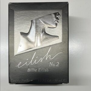 Billie Eilish Eilish No.2 Eau de Parfum - Silver & Black Box